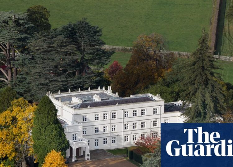 Royal Lodge – or mini-palace? The 30-room house caught up in the Prince Andrew scandal | Prince Andrew