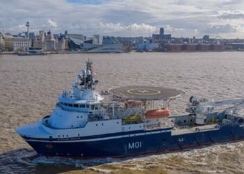 Royal Navy Starts Trials with Repurposed PSV Transferred from RFA