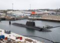 Royal Navy's newest Astute-class submarine dives for the first time