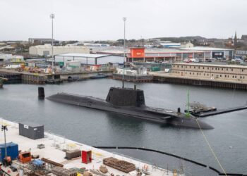 Royal Navy's newest Astute-class submarine dives for the first time