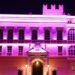 Royal Palace glows in radiant pink to support inspiring cause