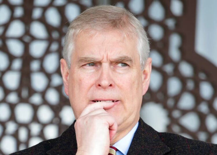 Prince Andrew could move overseas. Picture: Mumby/Indigo/Getty Images.
