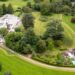 Aerial view of Royal Lodge
