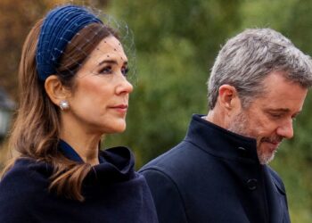 Royal family LIVE: King Frederik and Queen Mary of Denmark visit Latvia