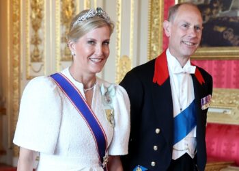 Royal family LIVE: Prince Edward and Sophie enjoy glamorous night in Monaco