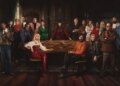 The full line-up of The Celebrity Traitors alongside returning host Claudia Winkleman