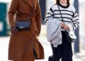 The British royal, 44, and her eldest child (pictured together) made a rare public appearance together on Saturday for the first event of the racing season at the Gloucestershire track