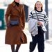 The British royal, 44, and her eldest child (pictured together) made a rare public appearance together on Saturday for the first event of the racing season at the Gloucestershire track