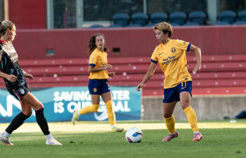 Royals Earn Point in Chicago Behind Tanaka’s First NWSL Brace