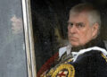The former duke of York