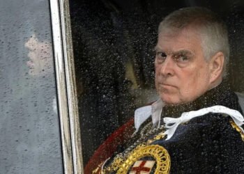 The former duke of York