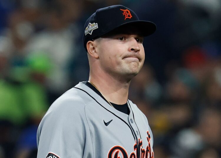 Division Series - Detroit Tigers v Seattle Mariners - Game Five
