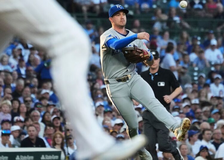 Royals put Nick Loftin on concussion IL, recall MJ Melendez