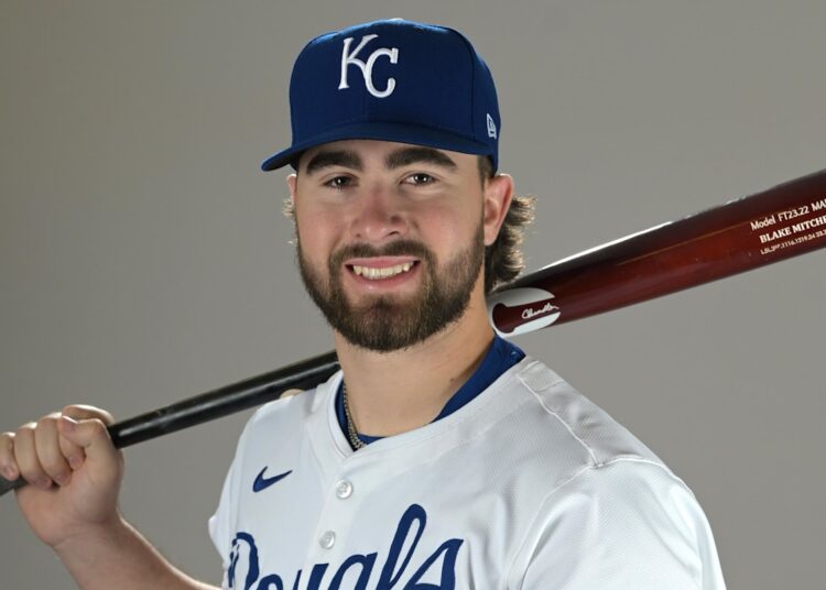 Royals top prospect's first AFL home run left yard at eye-popping speed