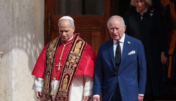 Royals visit to meet Pope Leo at Vatican is welcome relief for King Charles engulfed in Prince Andrew revelations | UK News