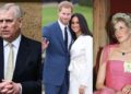 From Prince Andrew to Princess Diana: royals who give up titles for love or scandal