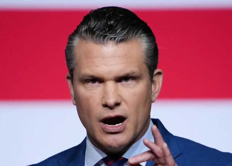 Ruben Gallego Says Hegseth Is Trying To 'Compensate For Something'