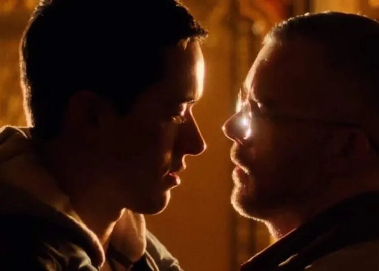 Tom Blyth and Russell Tovey in Plainclothes