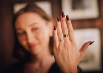 Chris Hershman Ruston Kelly and Tia Cubelic engagement
