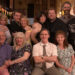 The main cast members from Gavin and Stacey are seen smiling at the camera