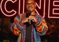 "It was always a dream of mine to make a movie that could play here, so this is like a lifelong [dream fulfilled]," Coogler told HuffPost at Cinespia’s screening of "Sinners" at the Hollywood Forever Cemetery.