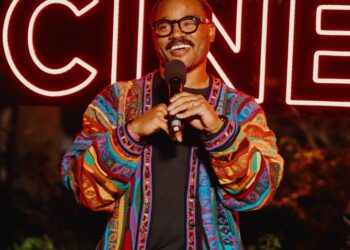 "It was always a dream of mine to make a movie that could play here, so this is like a lifelong [dream fulfilled]," Coogler told HuffPost at Cinespia’s screening of "Sinners" at the Hollywood Forever Cemetery.