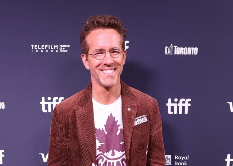 Ryan Reynolds Jokes He Would ‘Never’ Have Been the Father of 4 If Son Olin Was Born First – Star Magazine
