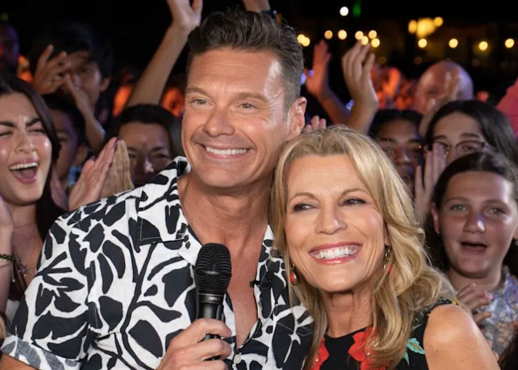 Wheel of Fortune: Vanna White Reveals Her Backstage Ritual With Ryan Seacrest