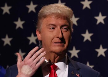 'SNL' Tackles Trump Health Rumors And Late Night TV Crackdown