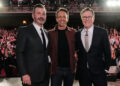 Jimmy Kimmel/Instagram Jimmy Kimmel, Seth Meyers, and Stephen Colbert