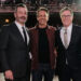 Jimmy Kimmel/Instagram Jimmy Kimmel, Seth Meyers, and Stephen Colbert