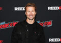 Glen Powell attends New York Comic Con 2025 at The Jacob K. Javits Convention Center on Oct. 10, 2025, in New York City.