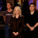 Role Model, host Amy Poehler and Bowen Yang in a promotional photo for "Saturday Night Live."