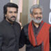 S. S. Rajamouli (R), seen with "RRR" star Ram Charan at the 2023 Golden Globe Awards in Beverly Hills, Calif., credits his "Baahubali" films with taking him to the next level. File Photo by Jim Ruymen/UPI