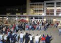SU student groups bring the entertainment  and fun to the homecoming Pep Rally