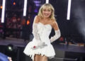 Sabrina Carpenter gets ‘snuggle time’ with shelter puppies backstage during concert in Pittsburgh