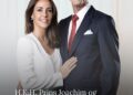 The Danish royal family¿s Instagram shared this image alongside a brief announcement confirming that Prince Joachim, Princess Marie and their family would extend their stay in Washington D.C. by another two years