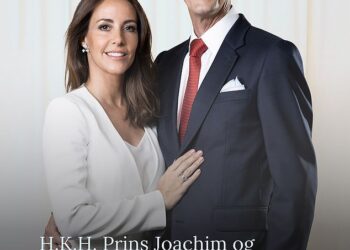 The Danish royal family¿s Instagram shared this image alongside a brief announcement confirming that Prince Joachim, Princess Marie and their family would extend their stay in Washington D.C. by another two years