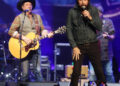 Brooks & Dunn perform during the All for the Hall concert benefitting the Country Music Hall of Fame held at Bridgestone Arena on Dec. 5, 2023. The megastar duo are set to perform at Country Calling in Ocean City on Friday, Oct. 3, 2025.