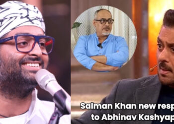 Salman Khan Calls Singer Arijit Singh His Friend And Slams Abhinav Kashyap's Hypocrisy