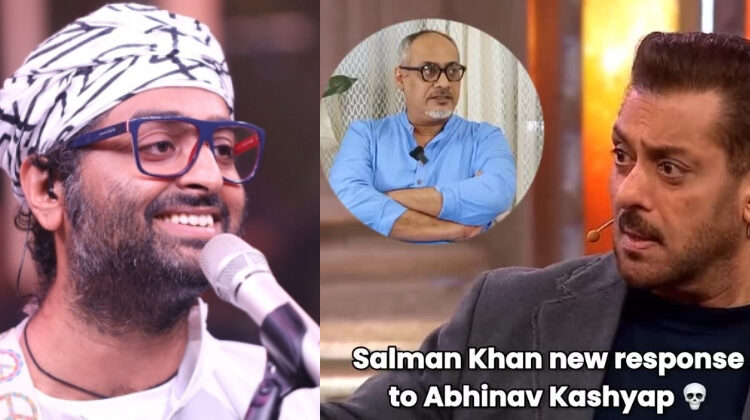 Salman Khan Calls Singer Arijit Singh His Friend And Slams Abhinav Kashyap's Hypocrisy