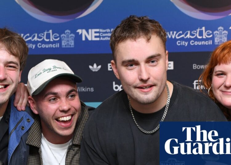 Sam Fender releases new song with Elton John, one day after Mercury prize win | Sam Fender