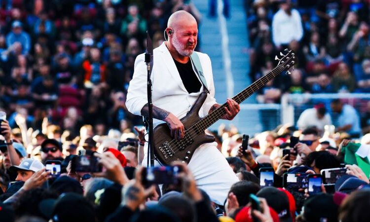 Sam Rivers, Limp Bizkit’s bassist, has died at age 48
