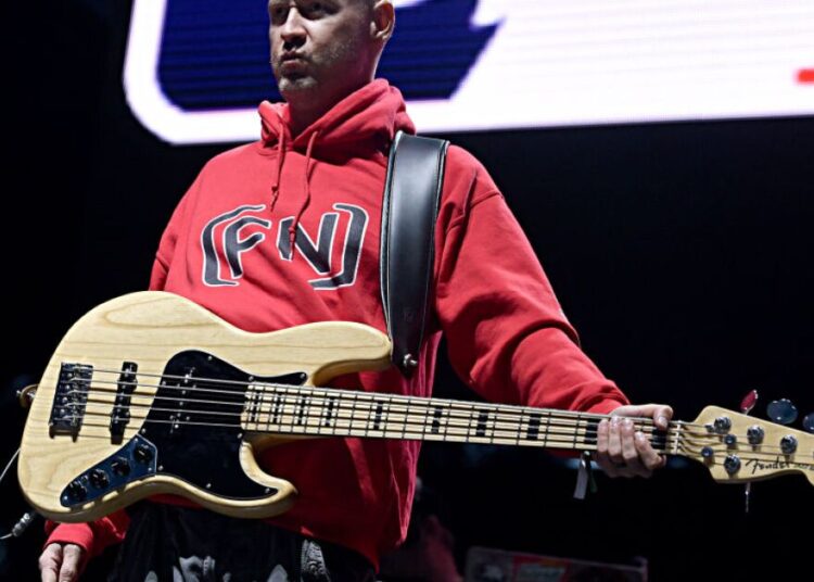 Sam Rivers, bassist and founding member of Limp Bizkit, dies aged 48