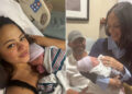 Sara Evans' Daughter Audrey Welcomes Her First Baby and the Country Star Says She's Already 'Obsessed' as a First-Time Grandma