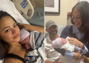 Sara Evans' Daughter Audrey Welcomes Her First Baby and the Country Star Says She's Already 'Obsessed' as a First-Time Grandma