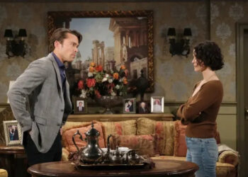 Sarah Confronts Philip…Plus, Cat’s Halloween Costume