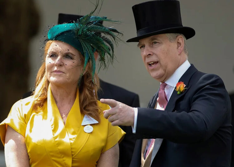 Sarah Ferguson, Prince Andrew