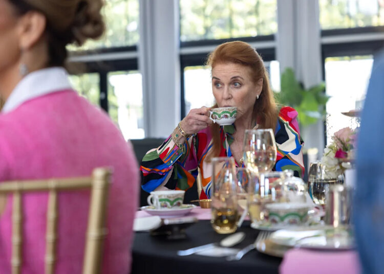 Sarah Ferguson drops ‘Duchess’ after Prince Andrew gives up royal titles