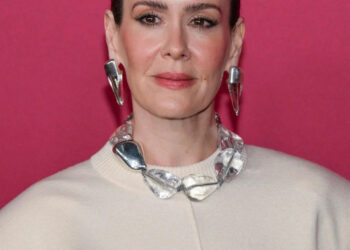 Sarah Paulson at the World Premiere Of Hulu's ''All'S Fair''